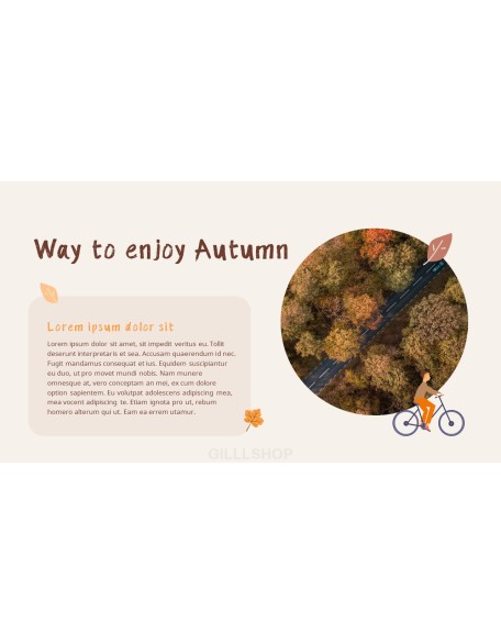 Hello Autumn Powerpoint Presentation