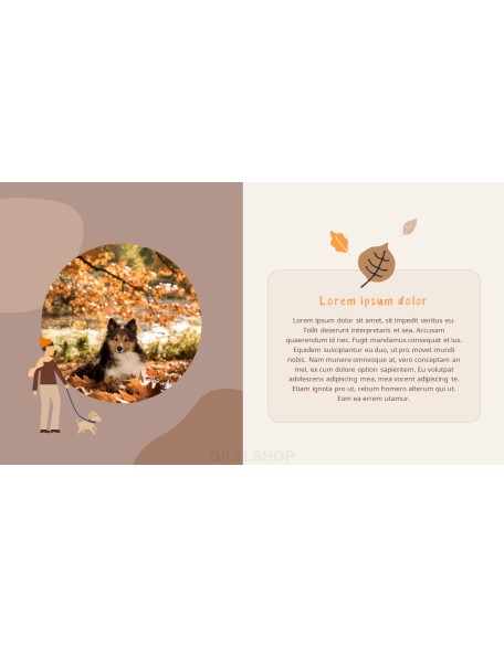 Hello Autumn Powerpoint Presentation