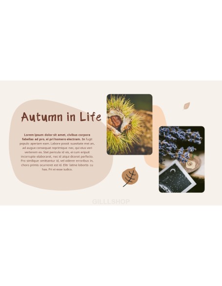 Hello Autumn Powerpoint Presentation