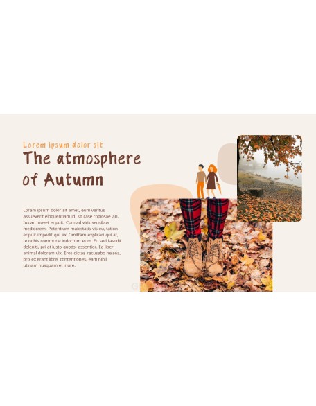 Hello Autumn Powerpoint Presentation