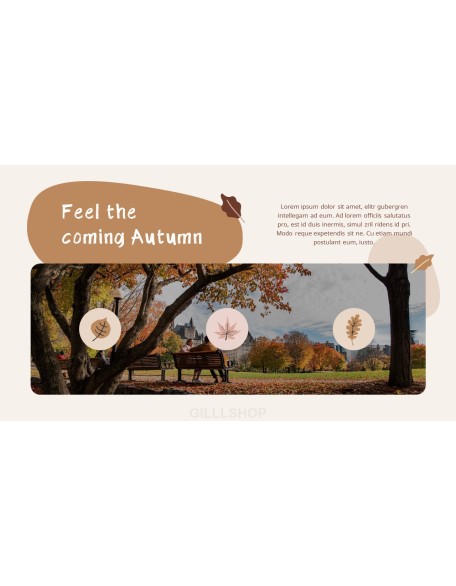 Hello Autumn Powerpoint Presentation