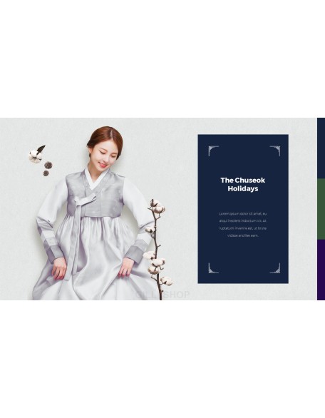 The Chuseok Holidays Best PowerPoint Presentations