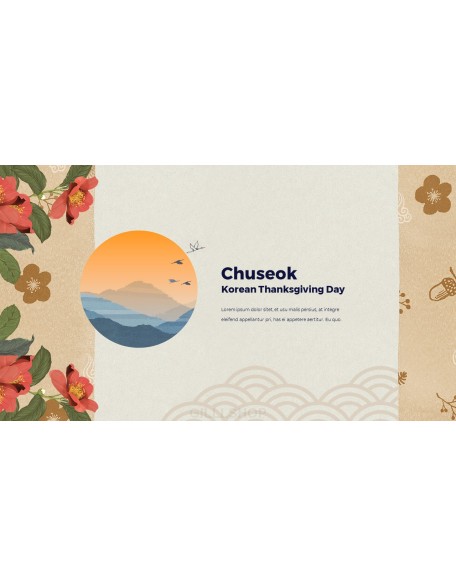 The Chuseok Holidays Best PowerPoint Presentations