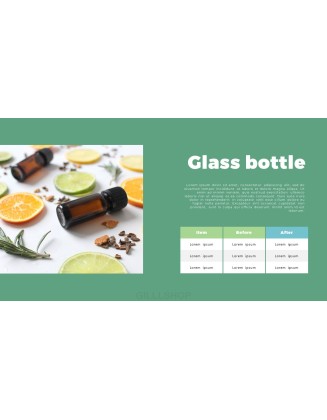 Zero waste PPT Templates Design