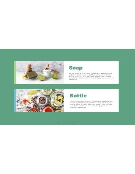 Zero waste PPT Templates Design