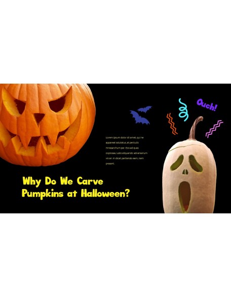 Halloween Party power point powerpoint