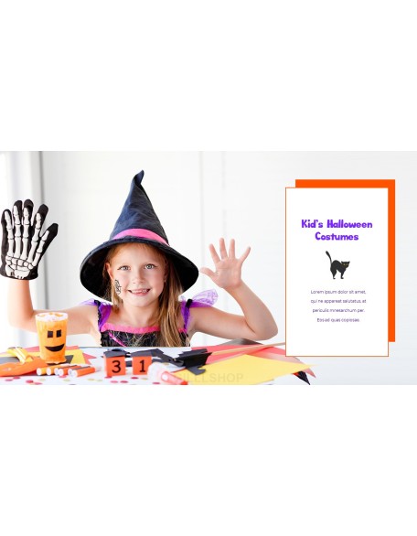 Halloween Party power point powerpoint