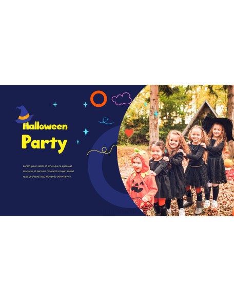 Halloween Party power point powerpoint