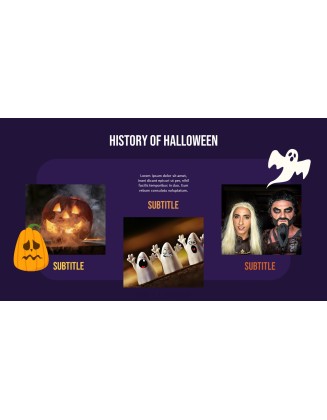 Halloween PowerPoint Presentation PPT