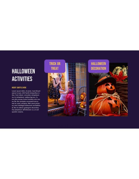 Halloween PowerPoint Presentation PPT