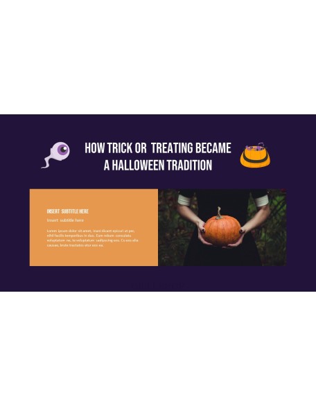 Halloween PowerPoint Presentation PPT