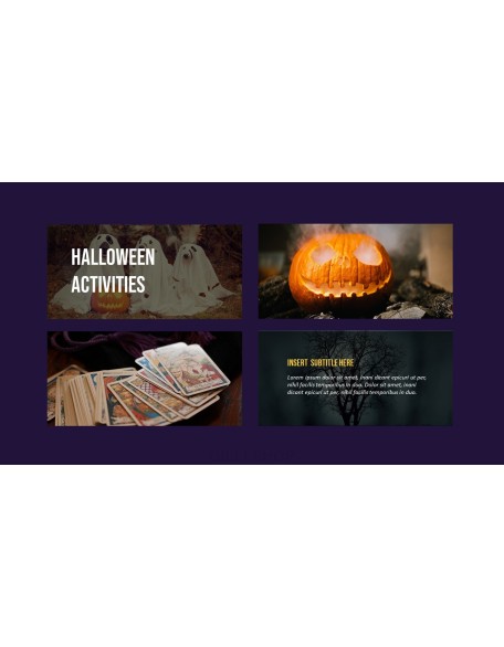 Halloween PowerPoint Presentation PPT