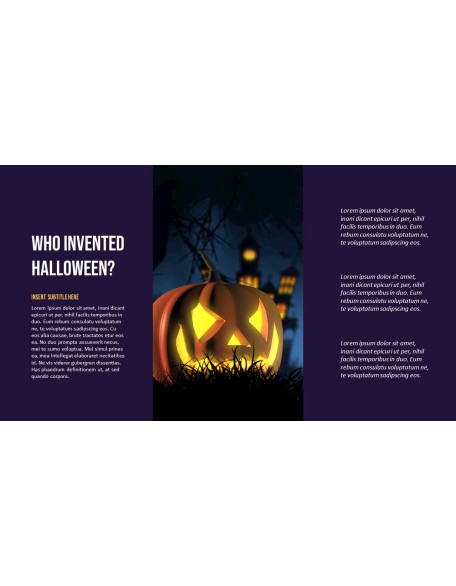 Halloween PowerPoint Presentation PPT