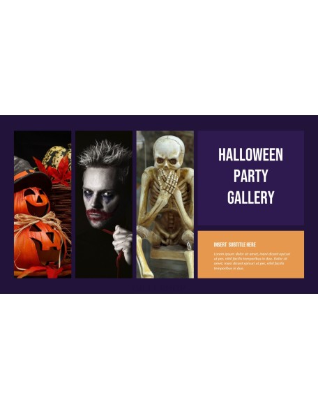 Halloween PowerPoint Presentation PPT