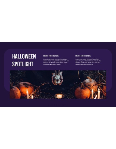 Halloween PowerPoint Presentation PPT