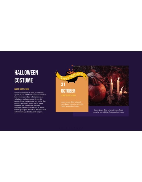 Halloween PowerPoint Presentation PPT