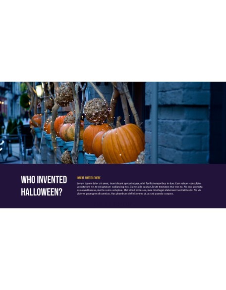 Halloween PowerPoint Presentation PPT