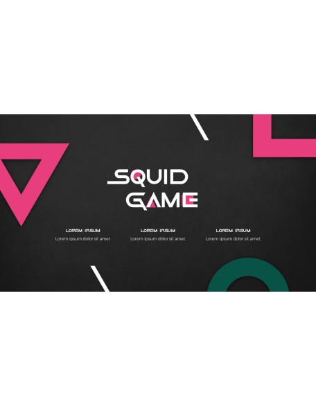 Squid Game Theme Presentation