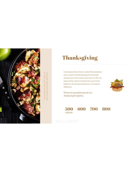 Happy Thanksgiving Day Slide Presentation