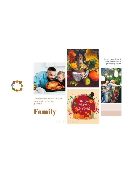 Happy Thanksgiving Day Slide Presentation