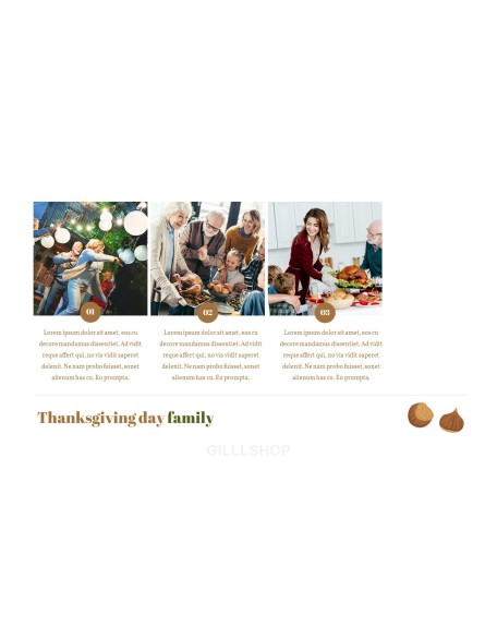 Happy Thanksgiving Day Slide Presentation