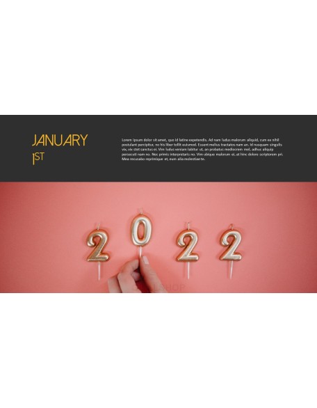 Happy New Year PowerPoint Theme