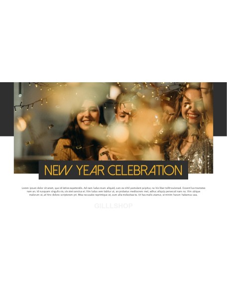 Happy New Year PowerPoint Theme