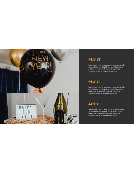 Happy New Year PowerPoint Theme