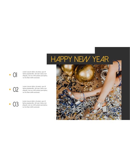 Happy New Year PowerPoint Theme