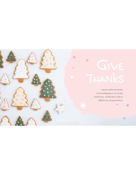 Season's Greetings PowerPoint Templates Multipurpose Design