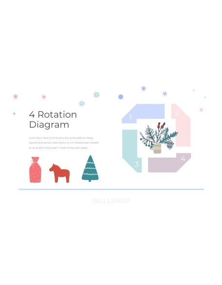 Season's Greetings PowerPoint Templates Multipurpose Design