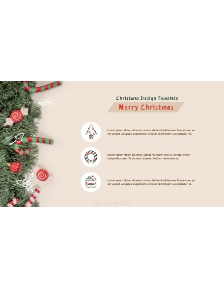 Merry Christmas powerpoint themes