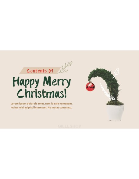 Merry Christmas powerpoint themes