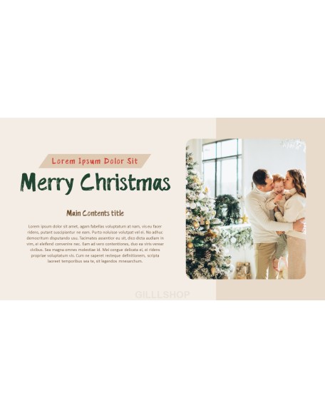 Merry Christmas powerpoint themes