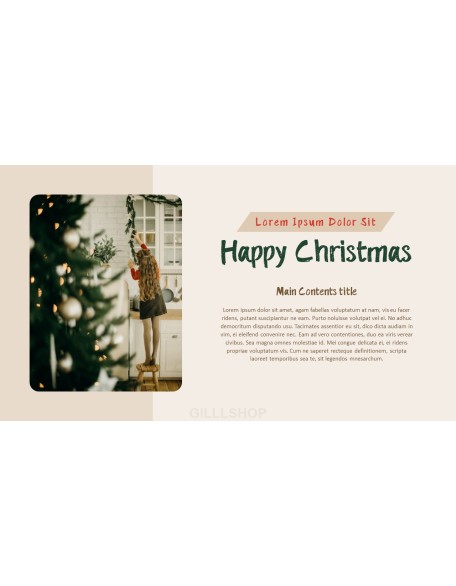 Merry Christmas powerpoint themes