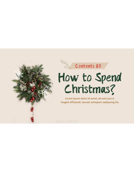 Merry Christmas powerpoint themes