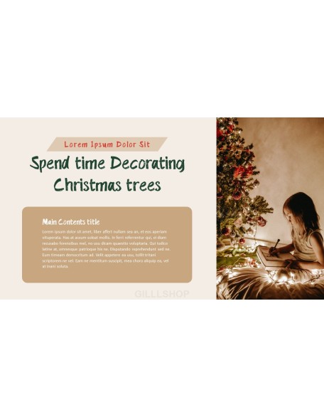 Merry Christmas powerpoint themes