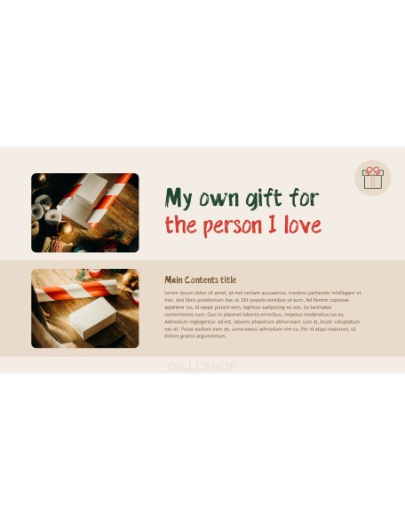 Merry Christmas powerpoint themes