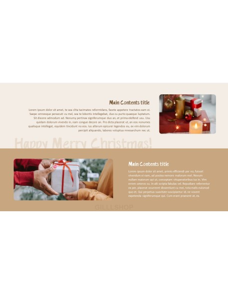 Merry Christmas powerpoint themes