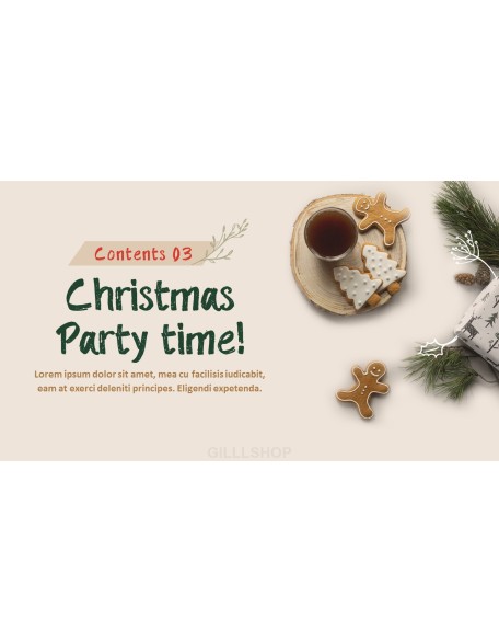 Merry Christmas powerpoint themes