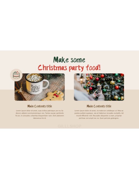 Merry Christmas powerpoint themes
