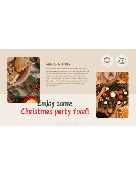 Merry Christmas powerpoint themes