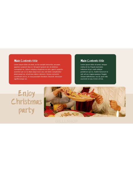 Merry Christmas powerpoint themes