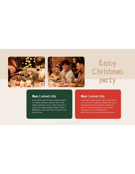 Merry Christmas powerpoint themes