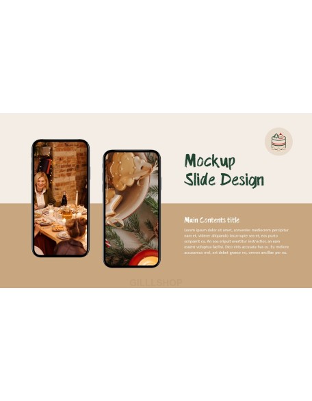 Merry Christmas powerpoint themes