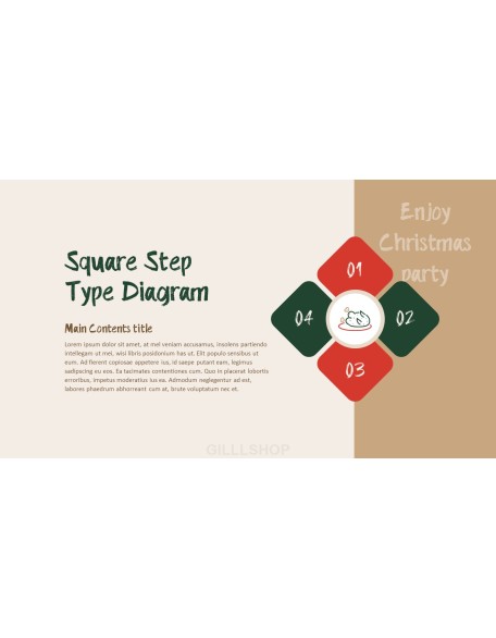 Merry Christmas powerpoint themes