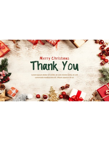 Merry Christmas powerpoint themes