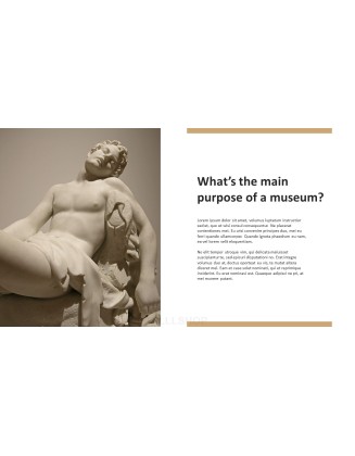 Museum PowerPoint Backgrounds