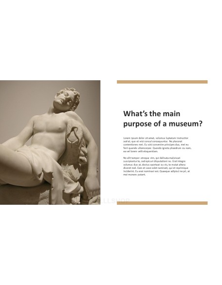 Museum PowerPoint Backgrounds