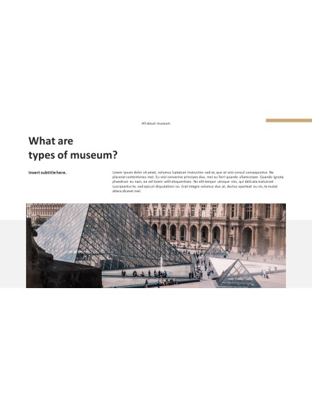 Museum PowerPoint Backgrounds
